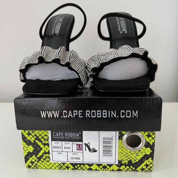 Cape Robbin Sparkly Stilettos - Picture 1 of 3